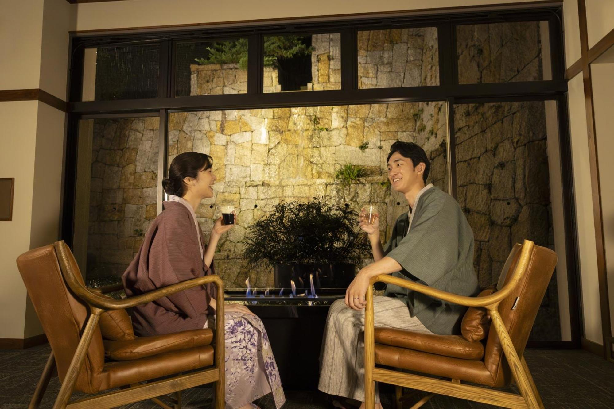 Ooedo Onsen Monogatari Premium Gero Honkan ภายนอก รูปภาพ