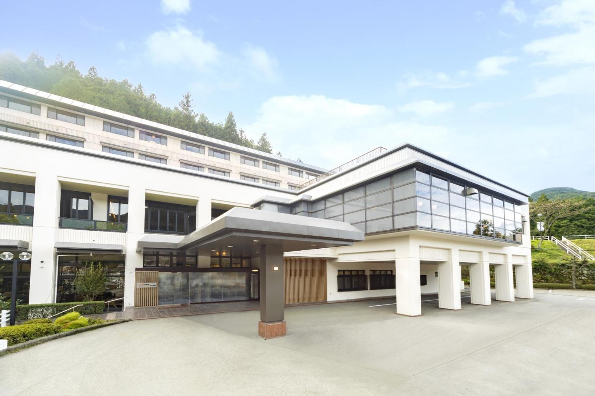 Ooedo Onsen Monogatari Premium Gero Honkan ภายนอก รูปภาพ